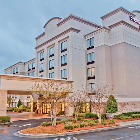 Springhill Suites By Marriott Charlotte Airport Exterior foto