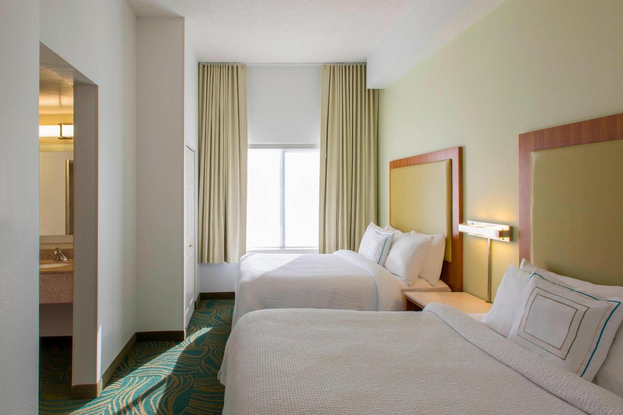 Springhill Suites By Marriott Charlotte Airport Exterior foto
