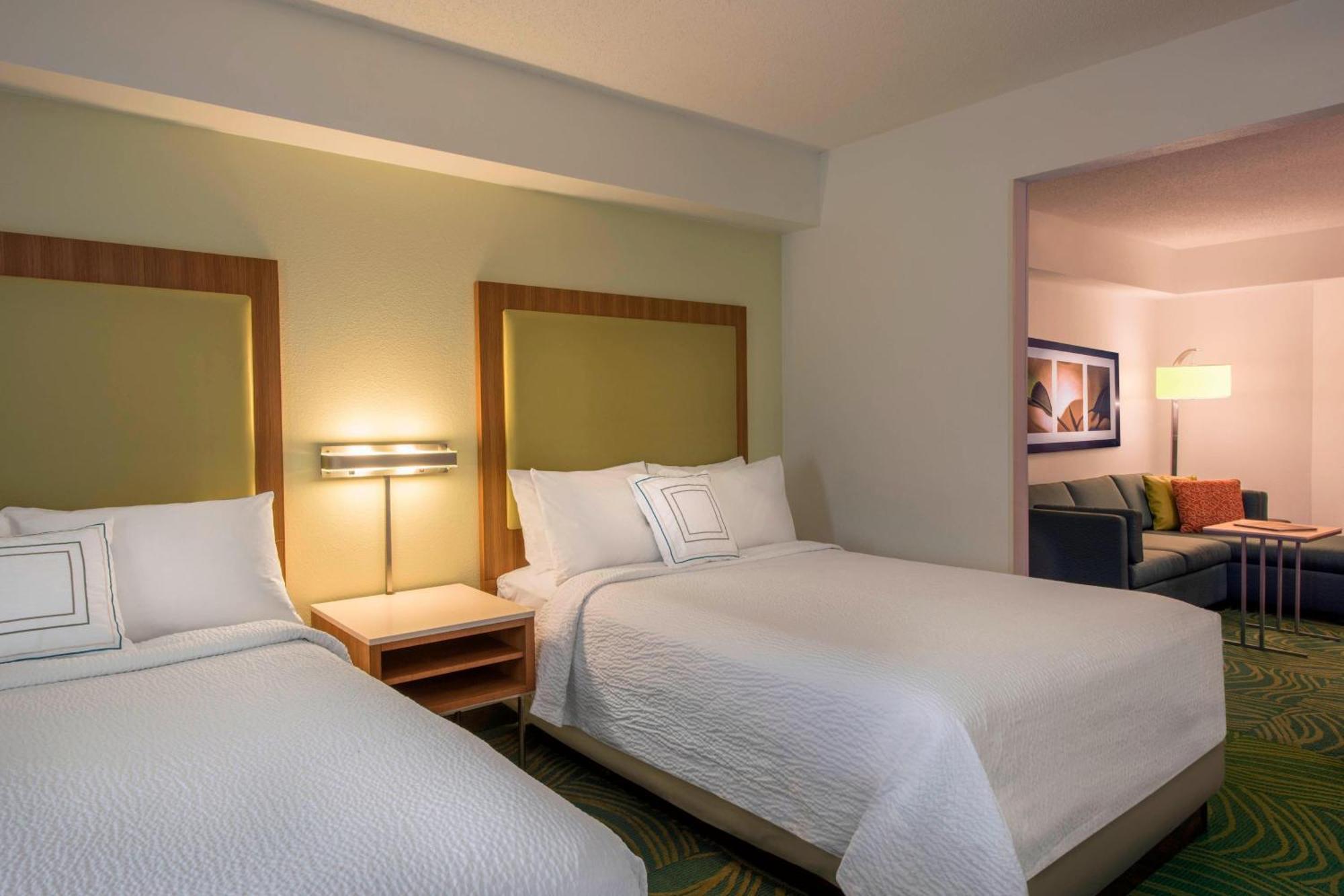 Springhill Suites By Marriott Charlotte Airport Exterior foto