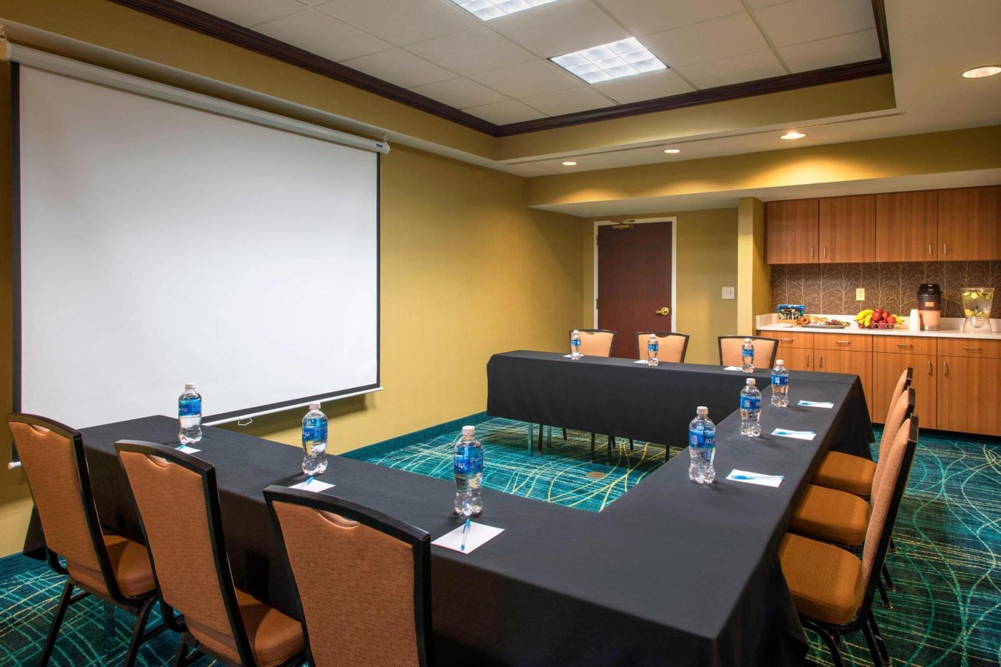 Springhill Suites By Marriott Charlotte Airport Exterior foto