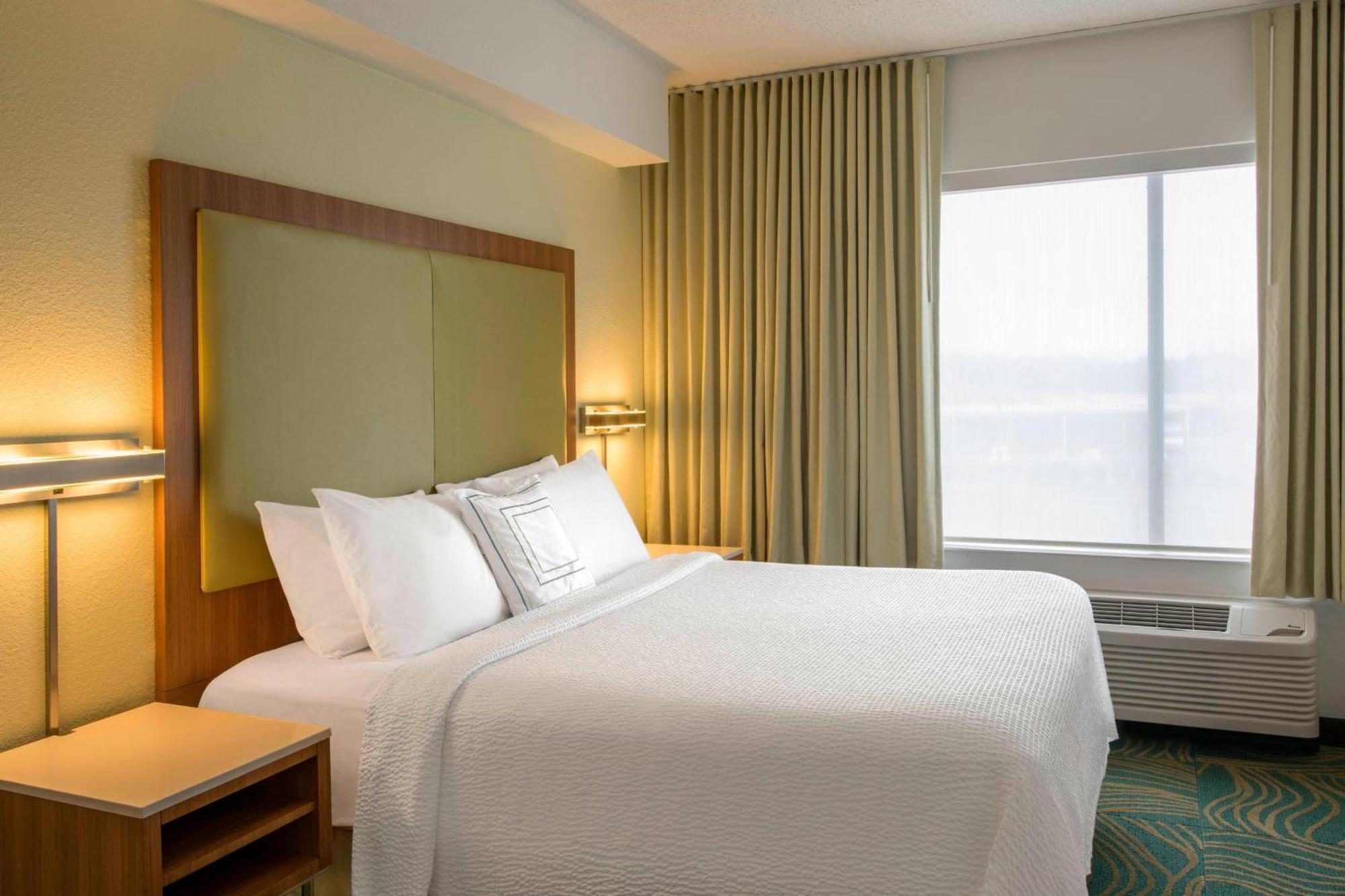 Springhill Suites By Marriott Charlotte Airport Exterior foto